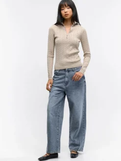 GATE Sweter zapinany na zamek| Swetry I Bluzy·Swetry