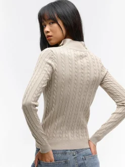 GATE Sweter zapinany na zamek| Swetry I Bluzy·Swetry