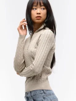 GATE Sweter zapinany na zamek| Swetry I Bluzy·Swetry