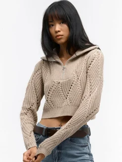 GATE Sweter zapinany na zamek| Swetry I Bluzy·Swetry