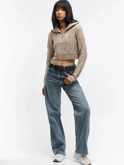 GATE Sweter zapinany na zamek| Swetry I Bluzy·Swetry