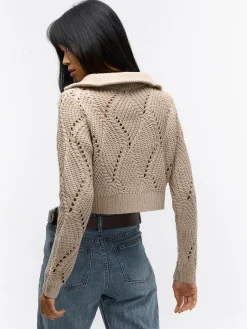 GATE Sweter zapinany na zamek| Swetry I Bluzy·Swetry