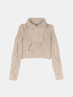 GATE Sweter zapinany na zamek| Swetry I Bluzy·Swetry