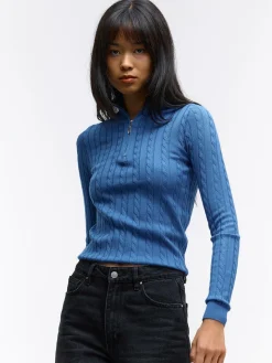 GATE Sweter zapinany na zamek| Swetry I Bluzy·Swetry