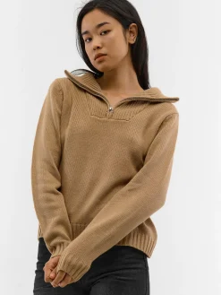 GATE Sweter zapinany na zamek| Swetry I Bluzy·Swetry