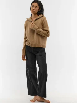 GATE Sweter zapinany na zamek| Swetry I Bluzy·Swetry