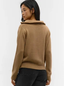 GATE Sweter zapinany na zamek| Swetry I Bluzy·Swetry