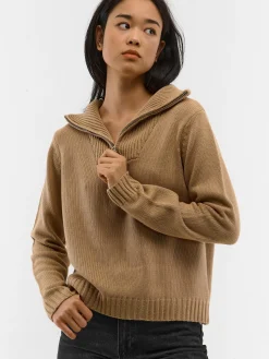 GATE Sweter zapinany na zamek| Swetry I Bluzy·Swetry