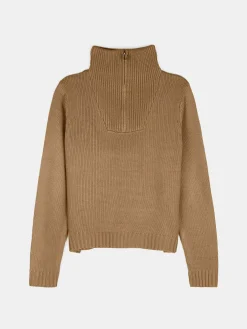 GATE Sweter zapinany na zamek| Swetry I Bluzy·Swetry