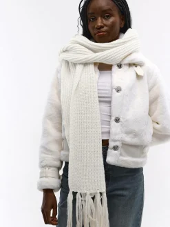 GATE Szal z frędzlami| Akcesoria·Szaliki