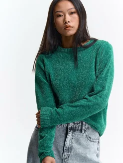 GATE Szenilowy sweter| Swetry I Bluzy·Swetry