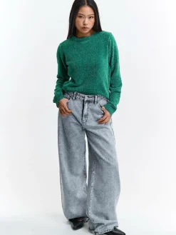 GATE Szenilowy sweter| Swetry I Bluzy·Swetry