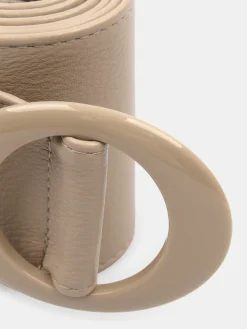 GATE Szeroki skórzany pasek| Akcesoria·Paski
