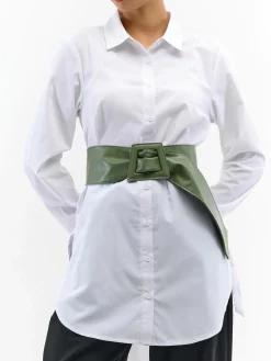 GATE Szeroki skórzany pasek| Akcesoria·Paski