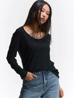 GATE Szeroki top| Koszulki I Topy·Topy