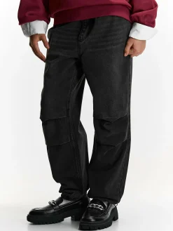 GATE Szerokie dżinsy spadochrony dla dziewczynki|Dzieci Dziewczynki·Spodnie I Legginsy