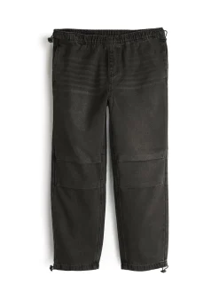 GATE Szerokie dżinsy spadochrony dla dziewczynki|Dzieci Dziewczynki·Spodnie I Legginsy