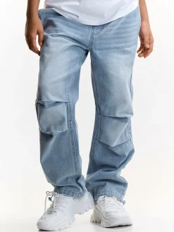 GATE Szerokie dżinsy spadochrony dla dziewczynki|Dzieci Dziewczynki·Spodnie I Legginsy