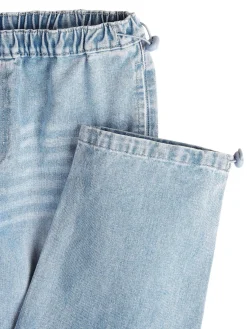 GATE Szerokie dżinsy spadochrony dla dziewczynki|Dzieci Dziewczynki·Spodnie I Legginsy