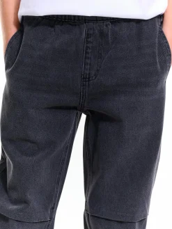 GATE Szerokie dżinsy spadochrony dla dziewczynki|Dzieci Dziewczynki·Ostatnie Sztuki Ubrania Dla Dziewczynek|Dziewczynki·Spodnie I Legginsy