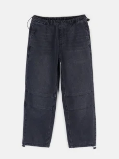 GATE Szerokie dżinsy spadochrony dla dziewczynki|Dzieci Dziewczynki·Ostatnie Sztuki Ubrania Dla Dziewczynek|Dziewczynki·Spodnie I Legginsy