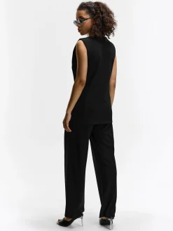 GATE Szerokie elastyczne spodnie| Spodnie·Spodnie