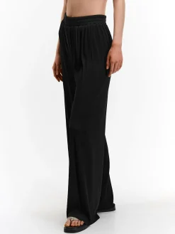 GATE Szerokie, plisowane spodnie| Spodnie·Spodnie