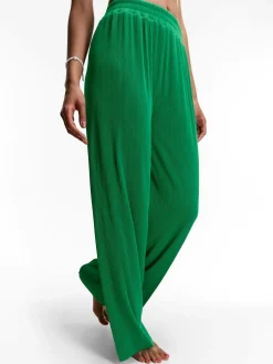 GATE Szerokie, plisowane spodnie| Spodnie·Spodnie