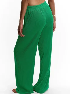 GATE Szerokie, plisowane spodnie| Spodnie·Spodnie