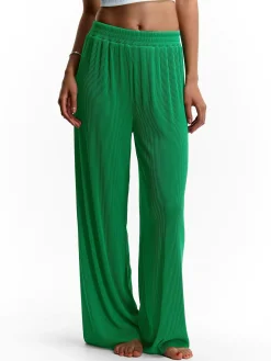 GATE Szerokie, plisowane spodnie| Spodnie·Spodnie