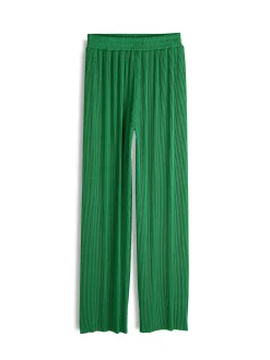 GATE Szerokie, plisowane spodnie| Spodnie·Spodnie