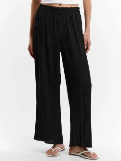 GATE Szerokie, plisowane spodnie| Spodnie·Spodnie