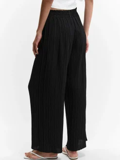 GATE Szerokie, plisowane spodnie| Spodnie·Spodnie