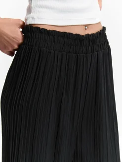 GATE Szerokie, plisowane spodnie| Spodnie·Spodnie