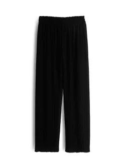 GATE Szerokie, plisowane spodnie| Spodnie·Spodnie