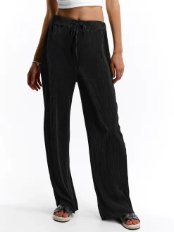 GATE Szerokie, plisowane spodnie| Spodnie·Spodnie