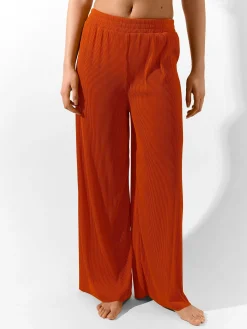 GATE Szerokie, plisowane spodnie| Spodnie·Spodnie