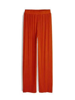 GATE Szerokie, plisowane spodnie| Spodnie·Spodnie