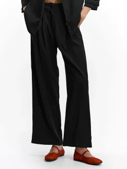 GATE Szerokie spodnie| Spodnie·Spodnie