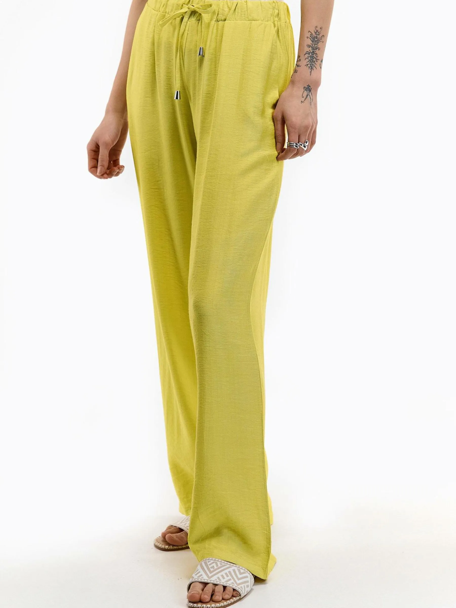 GATE Szerokie spodnie| Spodnie·Spodnie