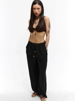 GATE Szerokie spodnie| Spodnie·Spodnie