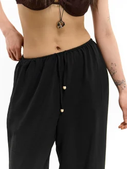 GATE Szerokie spodnie| Spodnie·Spodnie