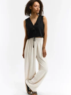 GATE Szerokie spodnie| Spodnie·Spodnie