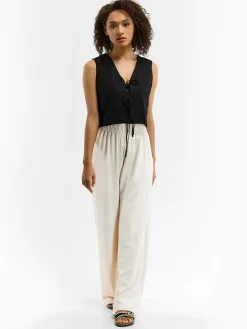 GATE Szerokie spodnie| Spodnie·Spodnie