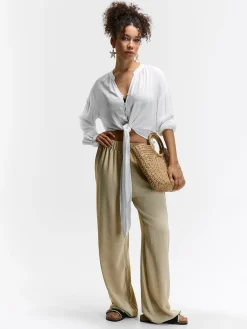 GATE Szerokie spodnie| Spodnie·Spodnie