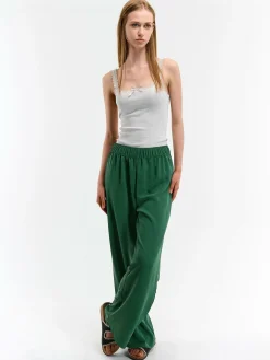 GATE Szerokie spodnie| Spodnie·Spodnie