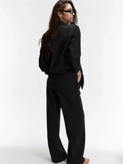 GATE Szerokie spodnie| Spodnie·Spodnie