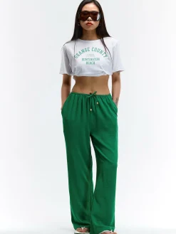 GATE Szerokie spodnie| Spodnie·Spodnie