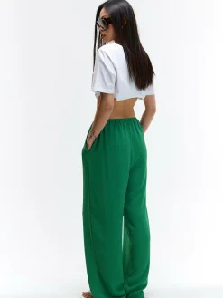 GATE Szerokie spodnie| Spodnie·Spodnie