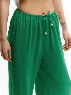 GATE Szerokie spodnie| Spodnie·Spodnie